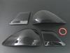 BRIGHTZ Smoked Tail Light Covers for Honda Crown and 204 and GRS and S204 (SMO-REA-064) 200, 201, 202, 203, (Pre-facelift) GRS200, GRS201, GRS202,
