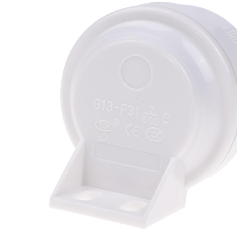 1Pc T5 T8 Waterproof Led Lamp Holder G13 G5 Fluorescent Saving Light Base Screw Bracket Bulb Socket For Aquarium Fish Tank