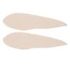 2 Pairs Non slip Shoe Sole Sticker High Heeled Shoes Sole Patch Protector (Pointed Head)
