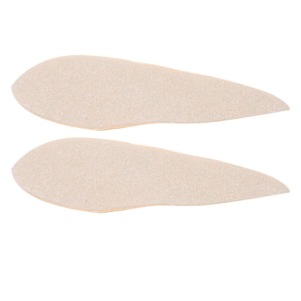 2 Pairs Non slip Shoe Sole Sticker High Heeled Shoes Sole Patch Protector (Pointed Head)
