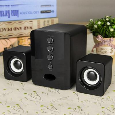 D-202 Kombinace kabelových reproduktorů Počítač Reproduktor Basový Stereo Hudební přehrávač Subwoofer Zvukový box pro stolní notebook Notebook Tablet