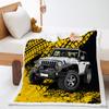 Blanket Car Suv Lamb Fleece Crystal Fleece Blanket