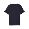 PUMA Men's ESS Tape T-Shirt New Navy Blue L Size Sports Casual Tee 69407616