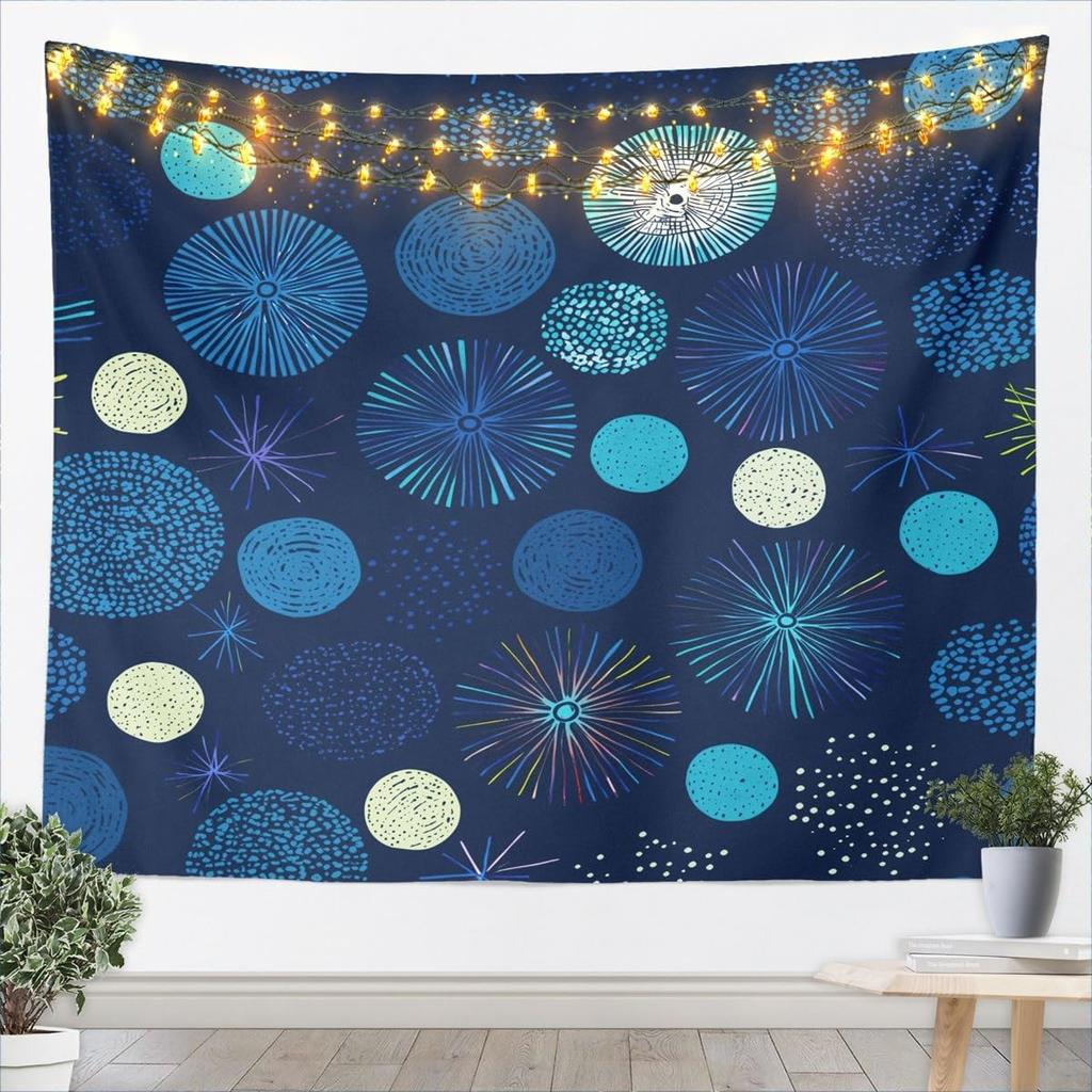 Black Black White Tapestry Kids Abstract Art Design Wall Art for womem Modern Geometric Wall Hanging Blanket Breathable Soft