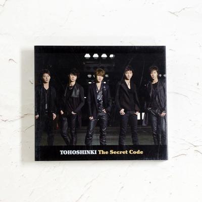 [USED] TVXQ 4th Album The Secret Code First Limited Edition