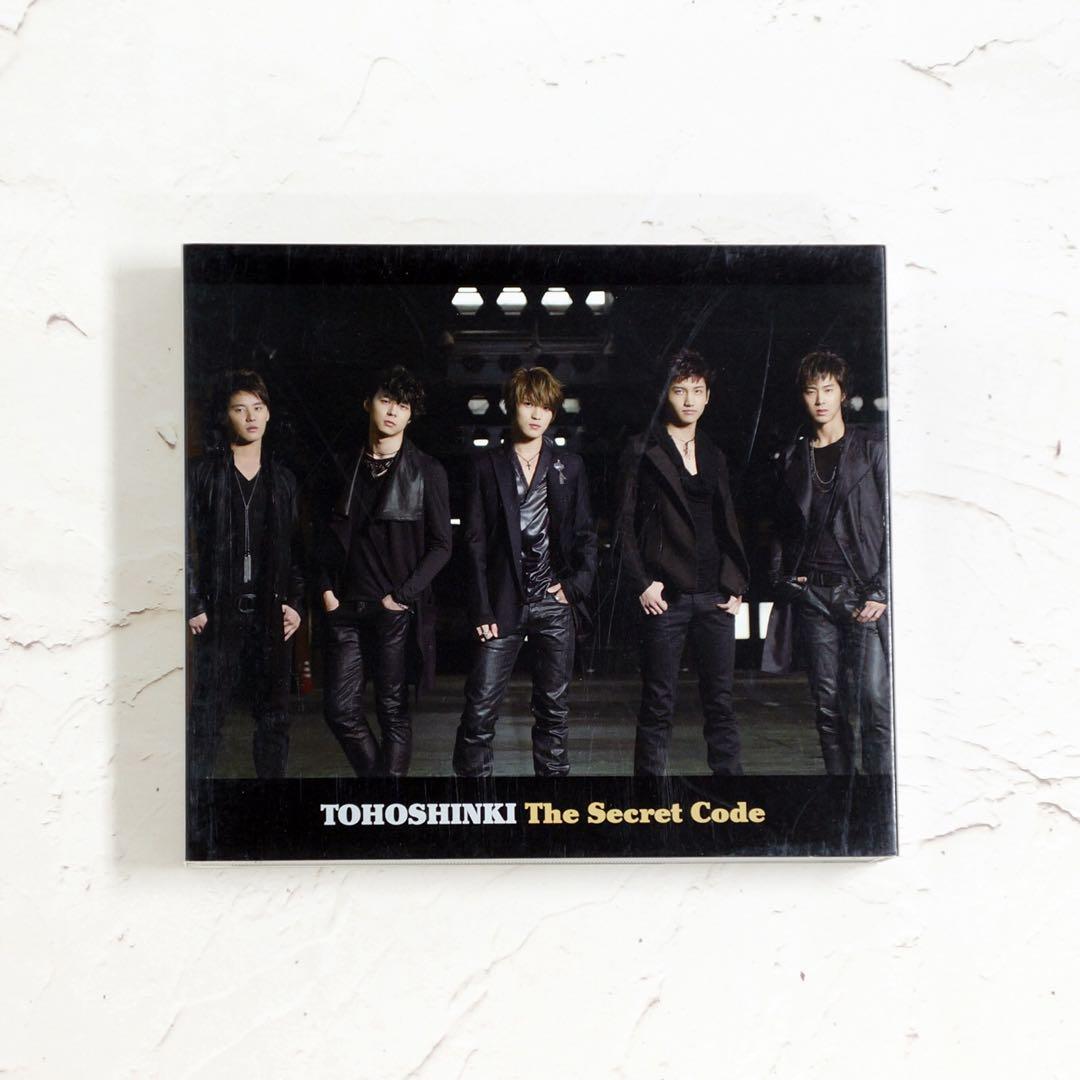 

[USED] TVXQ 4th album The Secret Code first limited edition