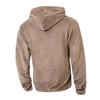 Herbst Winter Herren Fleece Kapuzenjacke Europäischer Stil 2025 Winter Reißverschluss Taschen Klassische Basic Oberteile Oberbekleidung Khaki Bequeme Jacken Neu