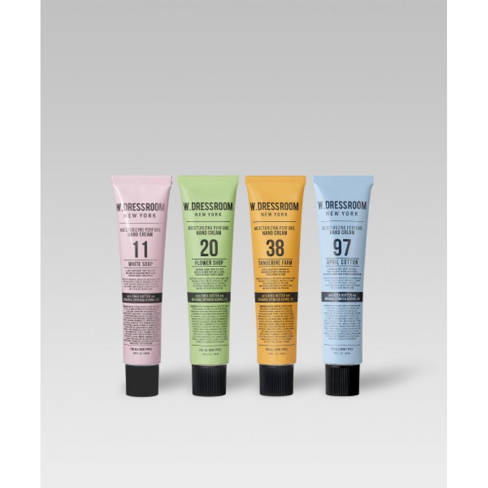 W.dressroom Perfume Hand Cream 50ml Scent Choice Hand Cream No.07 Green Bergamot 50ml