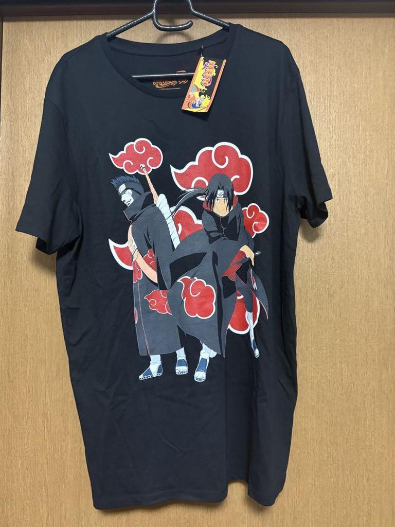 [USED] NARUTO Akatsuki Itachi Kisame T-shirt