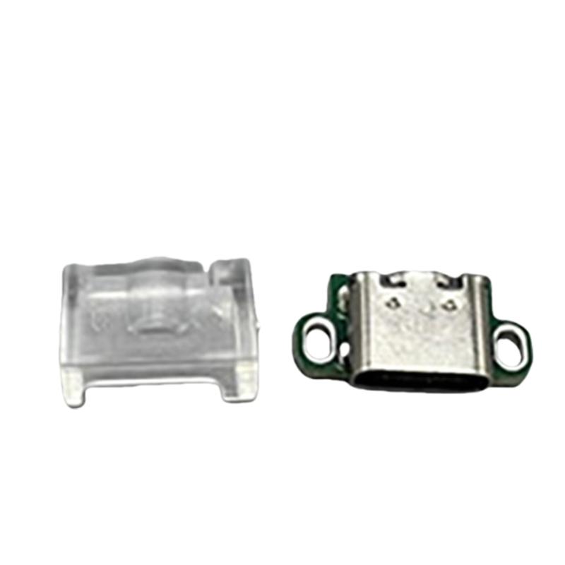 USB Type C Charger Dock Socket Easy Installation USB C Port Connector Small & Stable Designing for  Switches