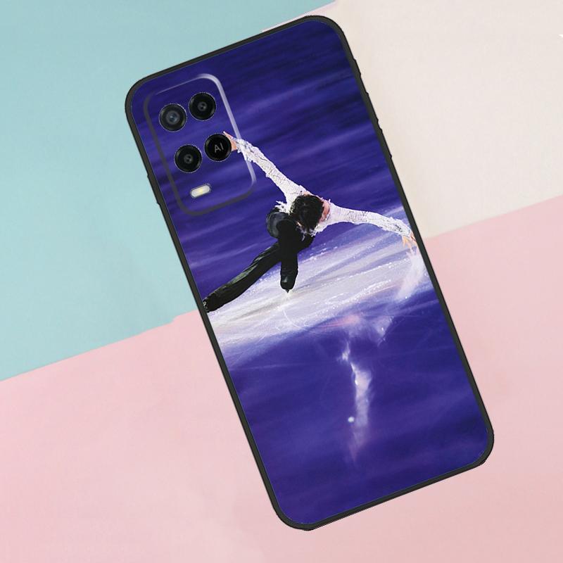

Skating Prince Yuzuru Hanyu For Oppo A16 A76 A96 A15 A80 A60 A40 A94 A54 A98 A78 A18 A38 A58 A17 A77 A74 A57S Phone Case OPPO A94 4G