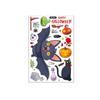 Cute Halloween Window Stickers Witch Bat Pumpkin Skull Self-adhesive Stickers  Home Decoration