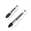 High-Temperature Resistant Silicone Kitchen Food Clip