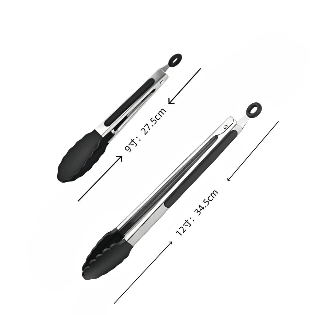 High-Temperature Resistant Silicone Kitchen Food Clip