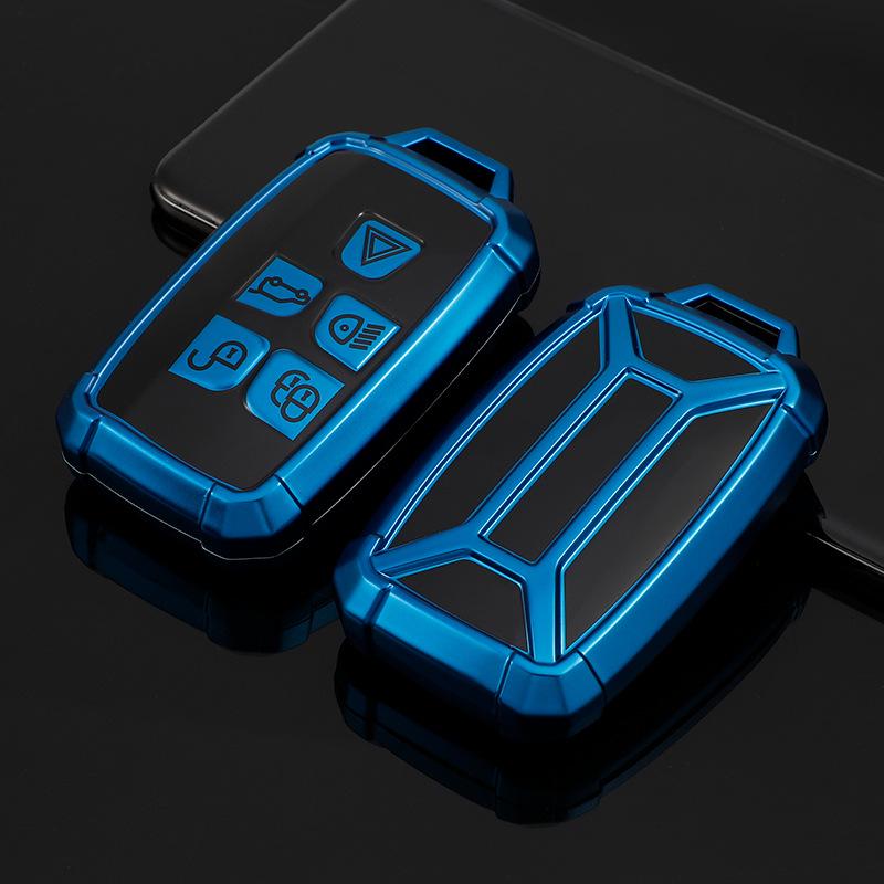 Land Rover Schlüsselhülle für Range Rover Sport/Velar/Evoque, Discovery 4/5, Freelander - Autoschlüssel-Schutzhülle.