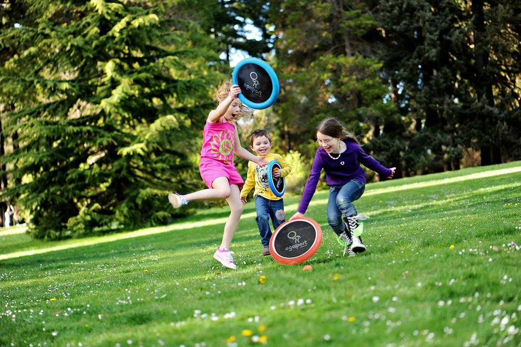 OGOSPORT 2022 Ogodisc Mini - Blue/Yellow