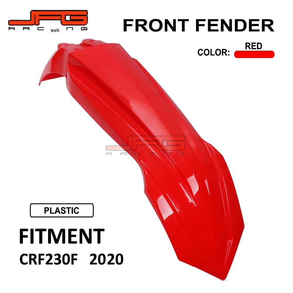 CRF230F 2020 Off-Road Motorcycle Plastic Front Fender Fairing