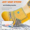 Men's Spring/Autumn Basketball Socks - Mid-Calf, Thickened Towel Bottom, Sweat-Wicking, Shock-Absorbing Sports Socks