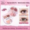 2025 Four-Color Under Eye & Aegyo Sal Highlight Contour Palette with Shimmer & Eyeliner