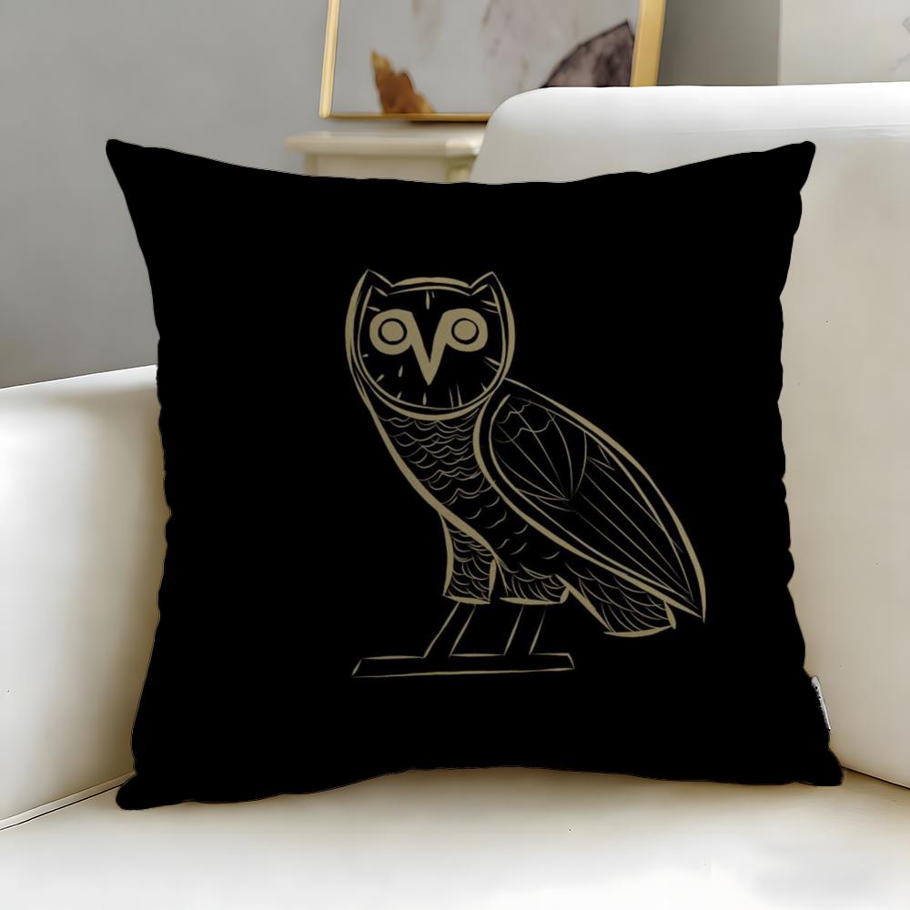 popular game OvO Cushion Cover Soft & Easy-Wash Pillow Case – Versatile for Couch, Bed, Travel and Office