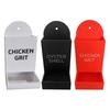 Chicken Oyster Shell Grit Feeder 3D Printed Dual-Purpose Hanging Chicken Feeder Trough Precision Nutrition Gravities Poultry Feeder Coop Accessories