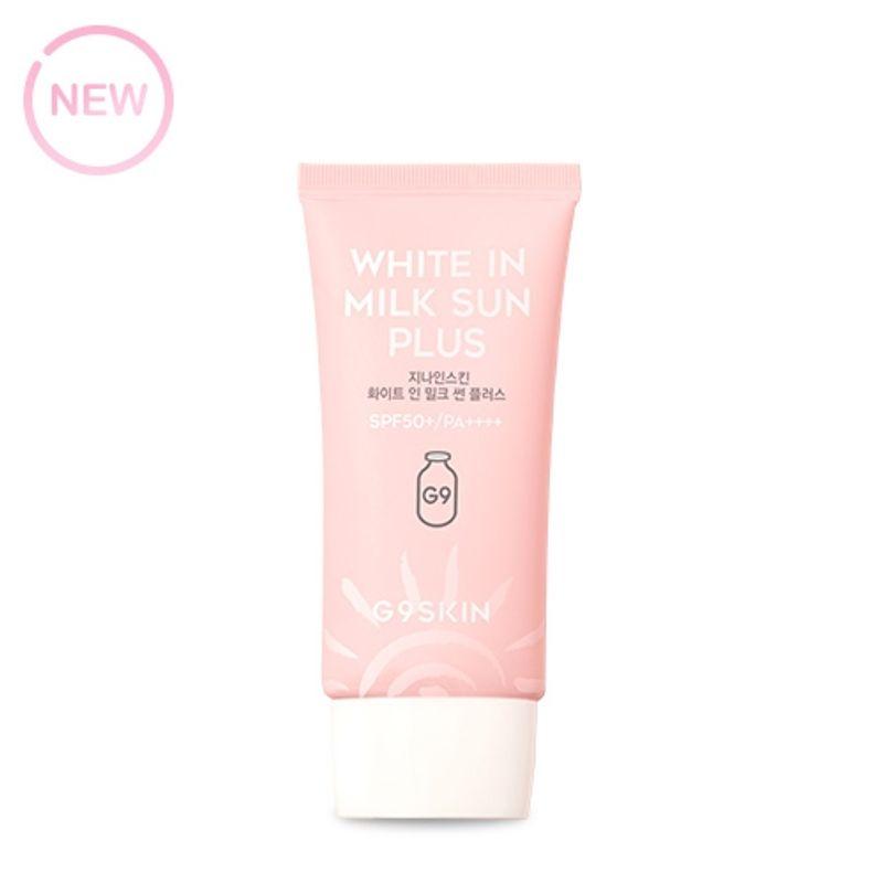 G9SKIN White In Milk Sun Plus 40ml SPF50+/PA++++