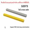 Cross-Axle Building Blocks Compatible with Lego - 1x5, 32073, Small Particle MOC Accessories