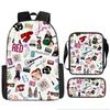 Taylor Swift Elementary School Backpack Oxford Fabric Breathable Lightweight For Kids