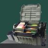 Adjustable Dividers Fishing Tackle Boxes Baits Lure Hook Accessories Box Storage