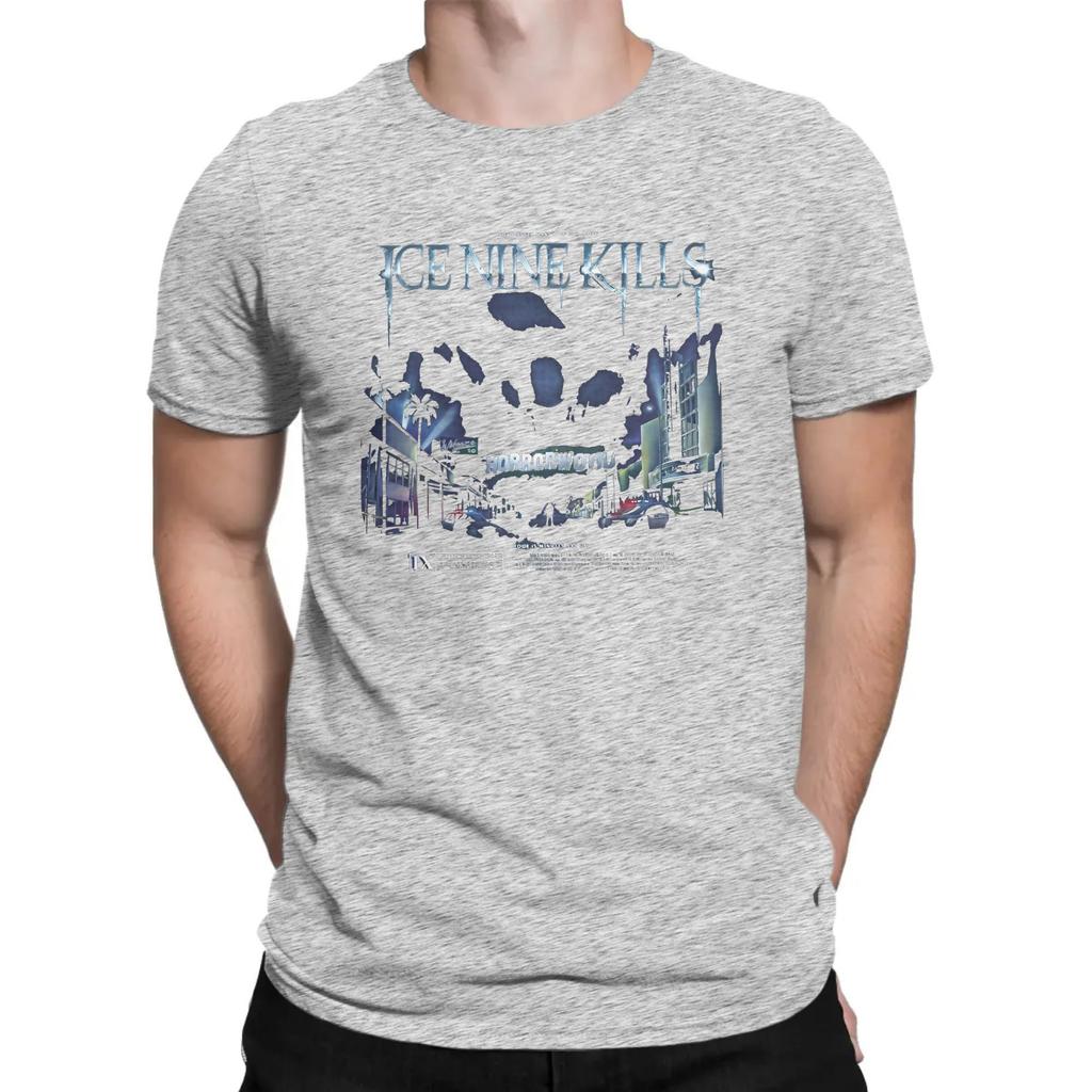 New Arrival Ice Nine Kills Spencer T Shirt for Men Women  Pure Cotton T-shirts Short Sleeve Tops