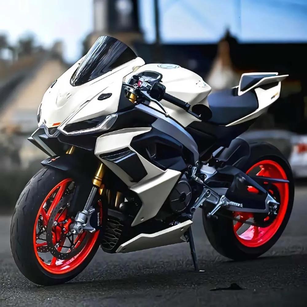 Nuovo Kit Spoiler Aerodinamico Winglet Spoiler Anteriore Nudo Accessori Moto Per Aprilia RS660 RS 660 rs660 rs 660
