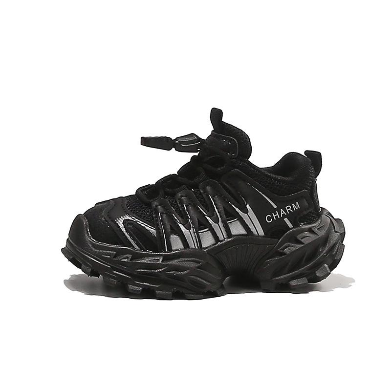 Kids' Breathable Sports Shoes - 2026 Spring/Autumn Korean Style for Boys & Girls