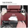 Infiniti Car Seat Back Organizer - Multi-Functional Storage Bag