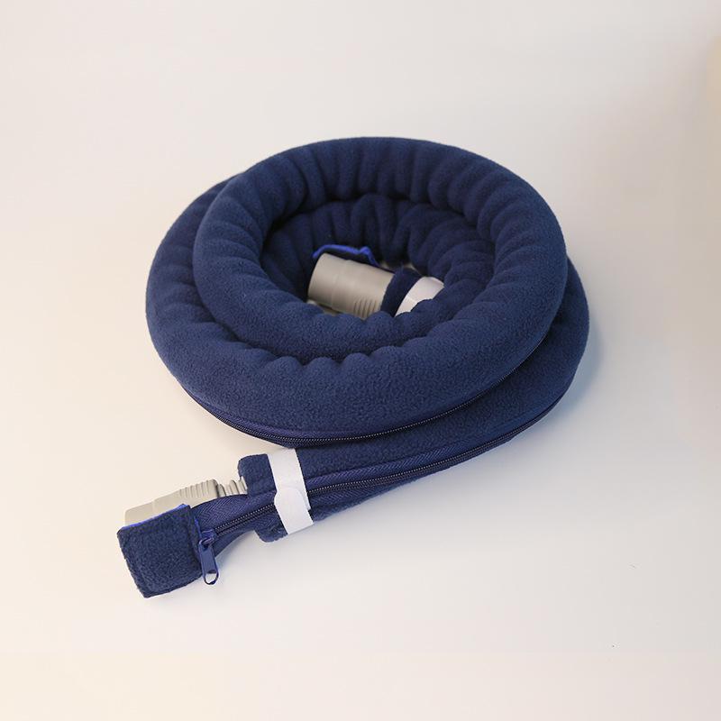 Copertura Calda per Tubo CPAP con Cerniera - Anti-Condensa e Protezione dalla Polvere per Tubi del Ventilatore