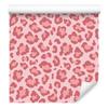 Rose Gold Coral Leather Wallpaper, Soft Forms 50x1000