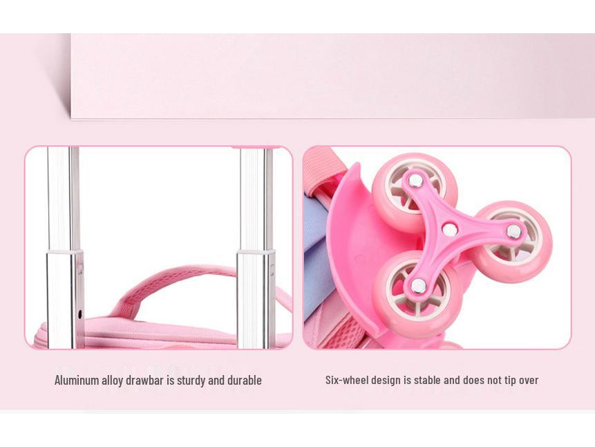 Rucsac Troler Detașabil pentru Copii 2022 pentru Clasele 3-6