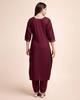 Women Designer Kurta Pant Set Indian Bollywood Top Tunic Kurti Salwar Kameez Ethnic