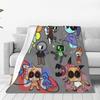 2D Game Rhythm Box Digital Printing Nap Blanket Flannel Printing Warm Sleeping Blanket Blanket