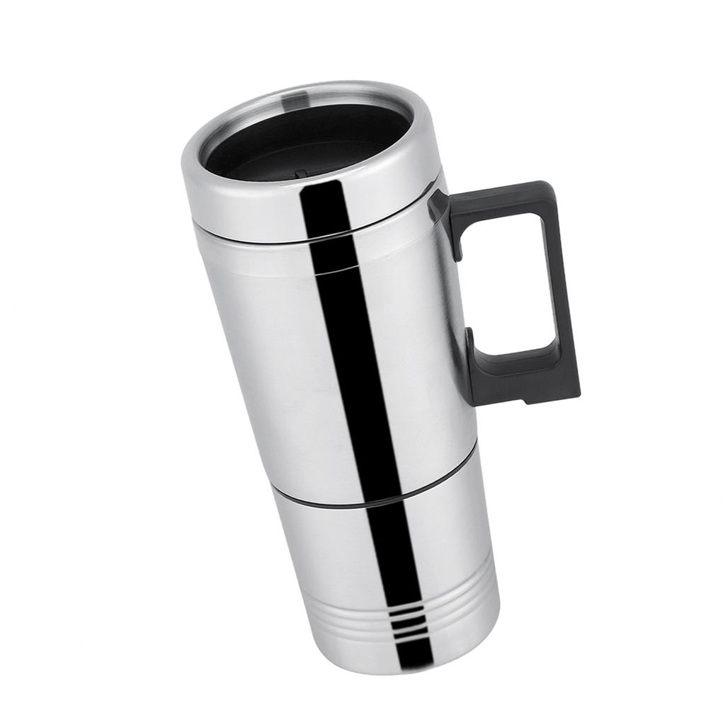 12V 24V 300ml Auto Elektrický Hrnek na Kávu Čaj Vodu Vozidlo Ohřívací Piják Láhev 24V