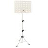 Folding Sheet Music Stand Height Adjustable Portable Music Score Stand for Violin Saxophone Beige