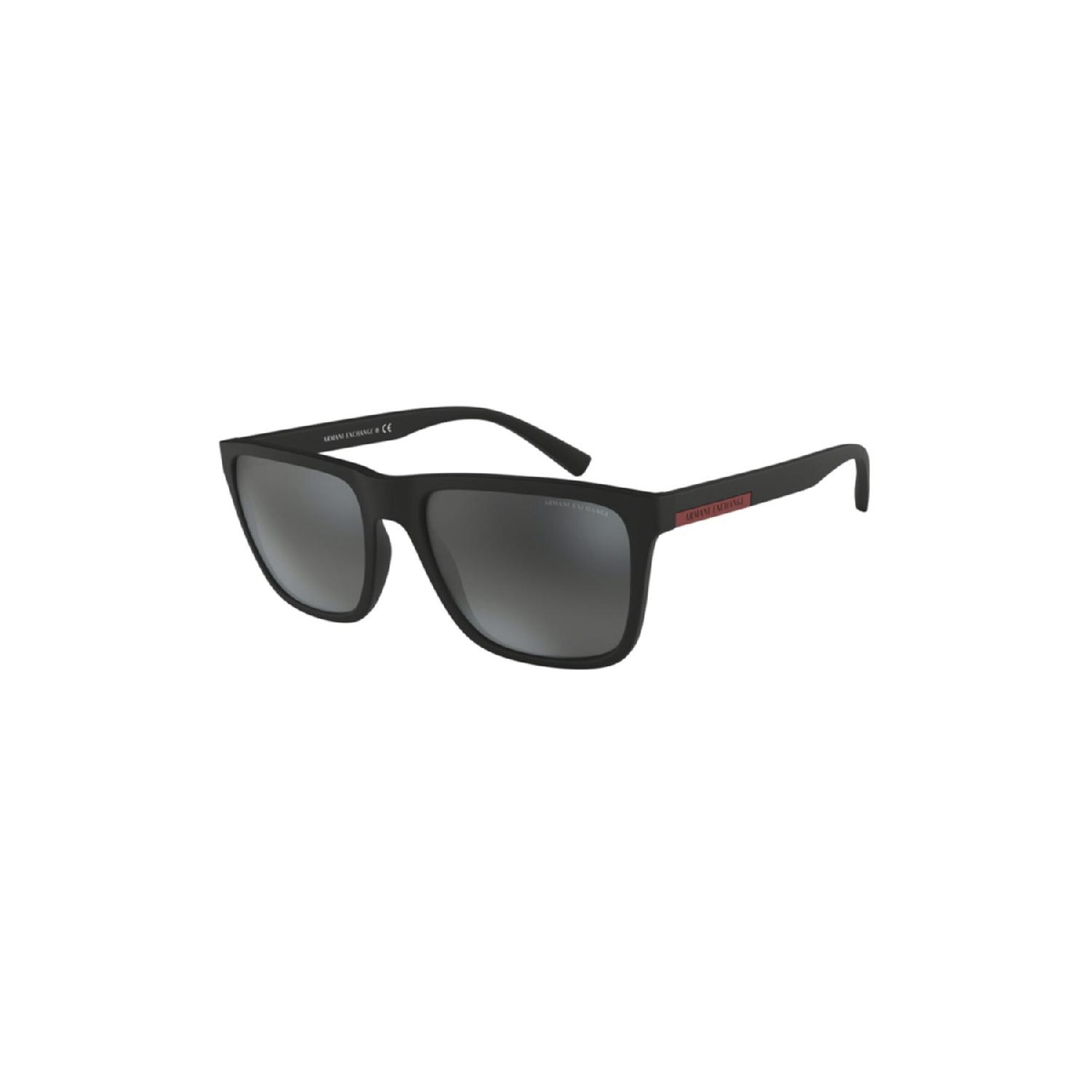 

Мужские зеркальные солнцезащитные очки 0ax4080s 80786g 57