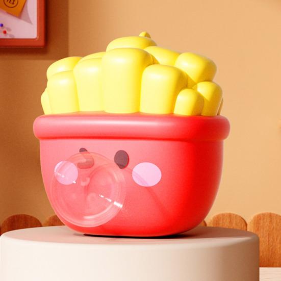 Jouet anti-stress rapide Hamburger de dessin animé, frites, pilon, glace, cola, jouet à presser Cadeau pour employé de bureau