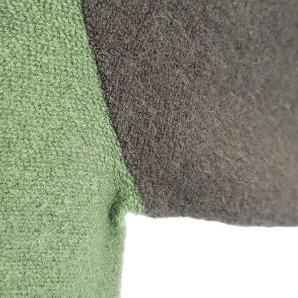 Yves Saint Laurent 90s Old Long Sleeve Wool Blend Sweater Men's Used