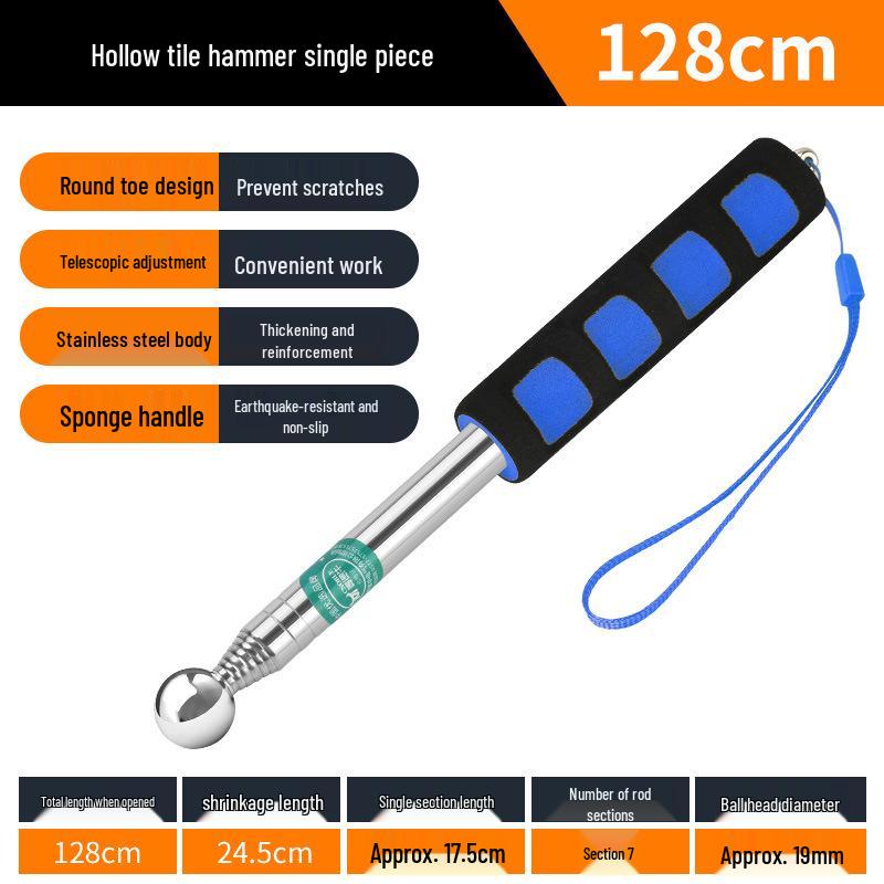 Home Inspection Toolkit: Sounding Hammer, Angle Ruler, Level, Electrical Tester, Phase Detector