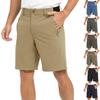 Men's Color Golf Shorts, Business Casual Athletic Shorts for Work and Sport
