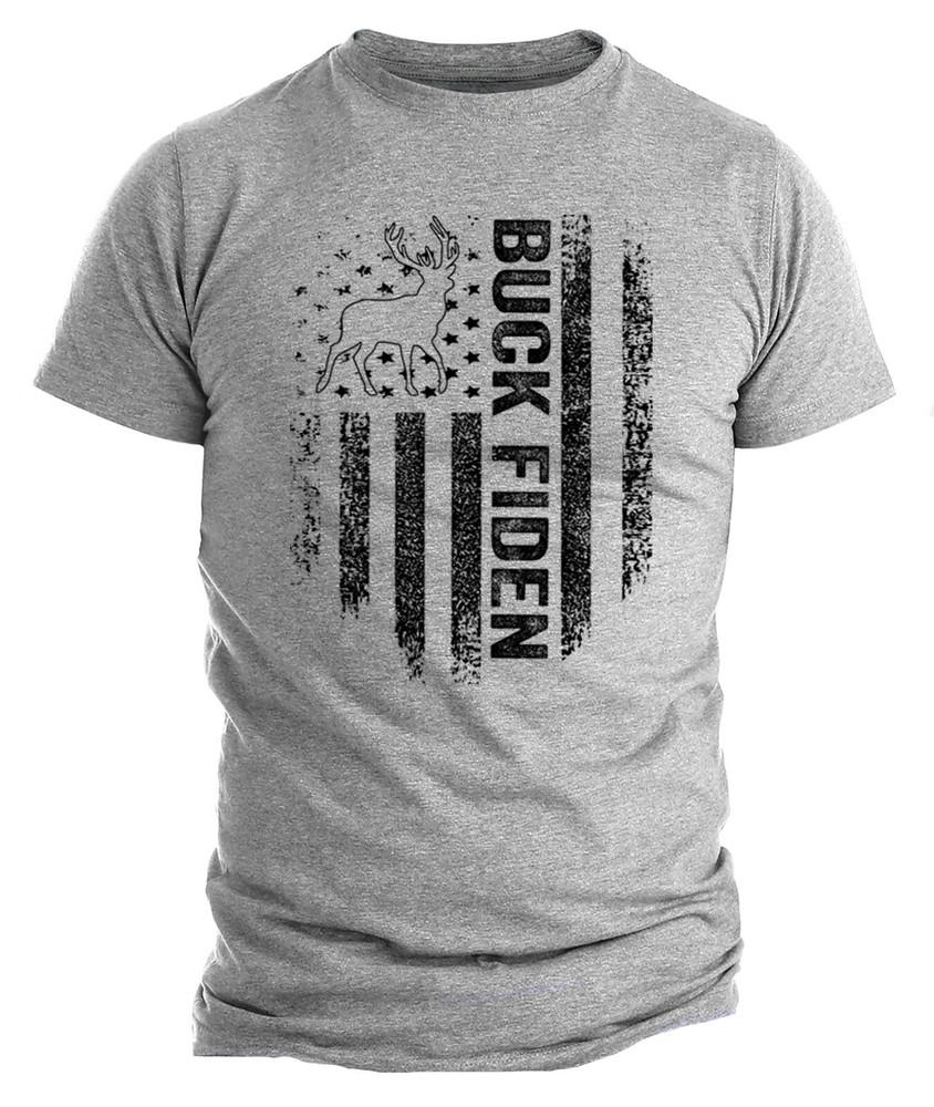 FJB Let's Go Brandon Buck Biden Funny T Shirt Political Shirts Trump USA Flag