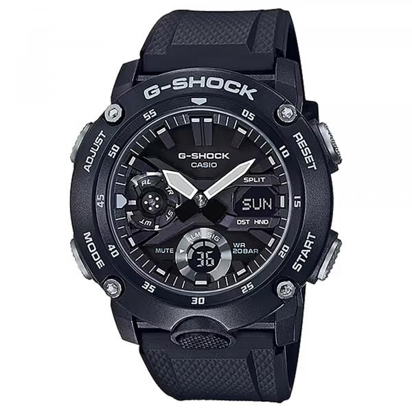 Мужские часы Casio G-Shock Серия GA-2000 GA-2000S-1AJF