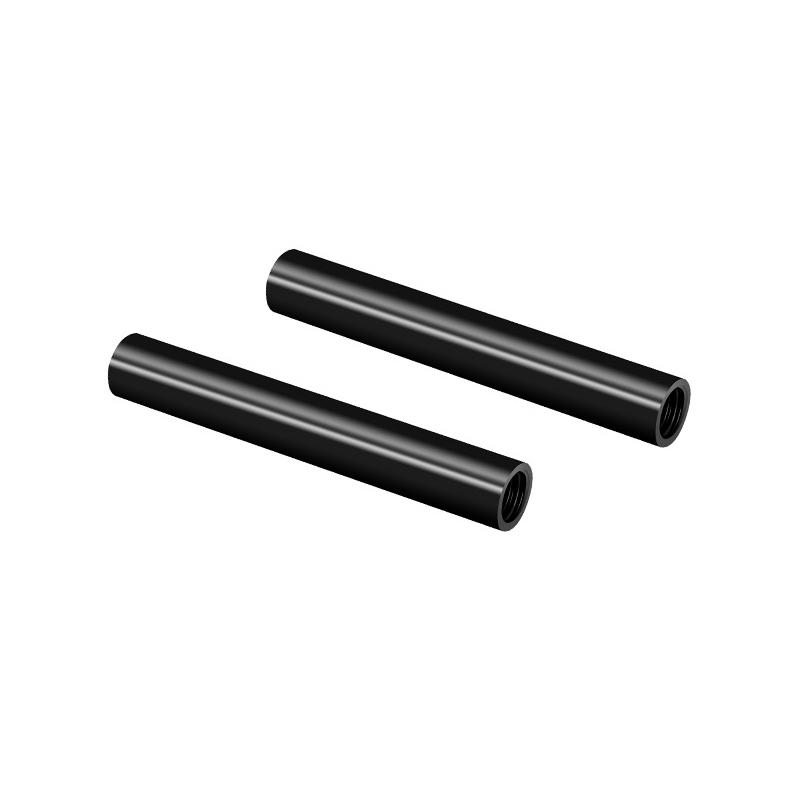 

15mm Camera Rail Rod Aluminum Extension Bar M-12 Thread For DSLR Follow Focusing Rigging Accessories 10cm