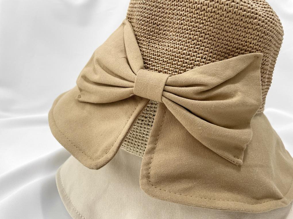 Women's Unisex Ribbon Hat Bucket Hat Bucket Hat Beanie Hat Branch