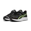 Puma Pounce Lite AC+ Little Kid Black Spring Fern Kids Sneakers White 311650-05